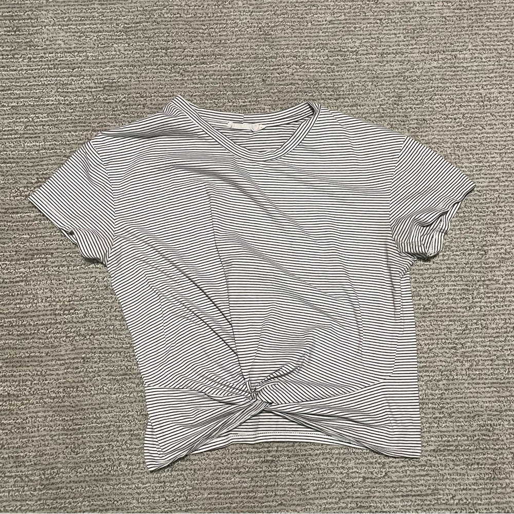 Lush Women’s Medium Crop Top T-Shirt
